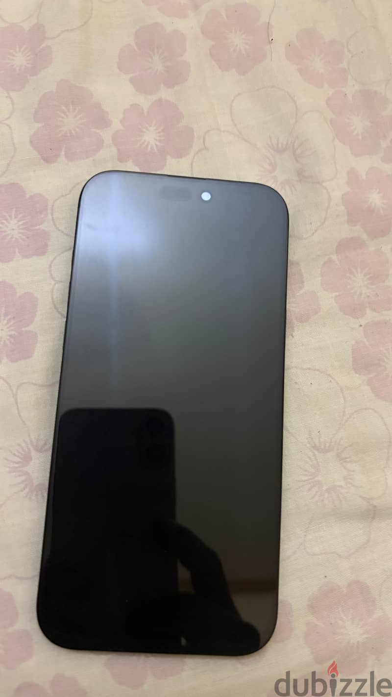 Apple iPhone 16 Pro Max 256GB color black 97% Bettery Health With Box 9