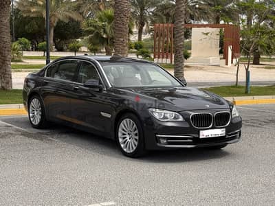 BMW 750Li 2013 Grey