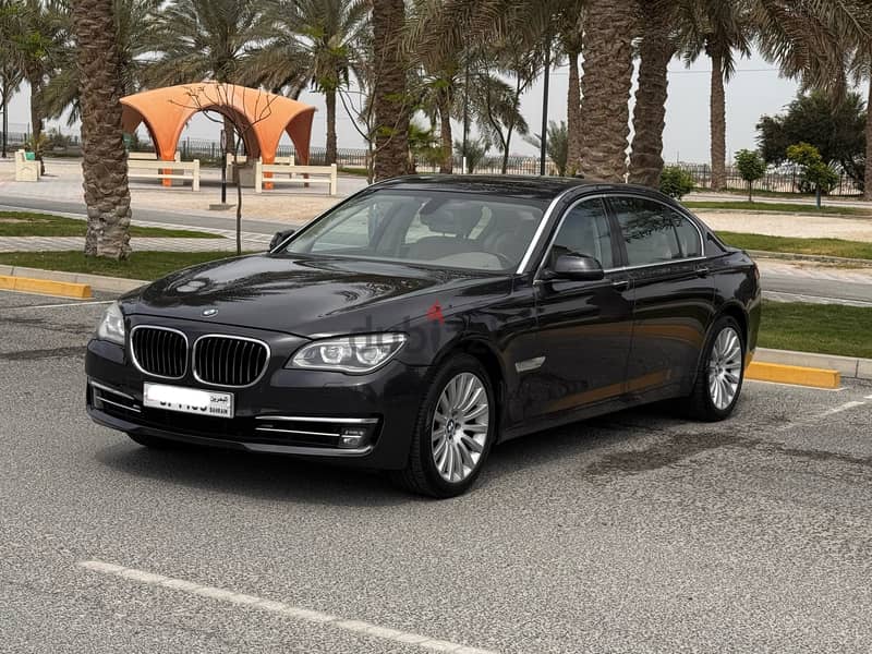 BMW 750Li 2013 Grey 1