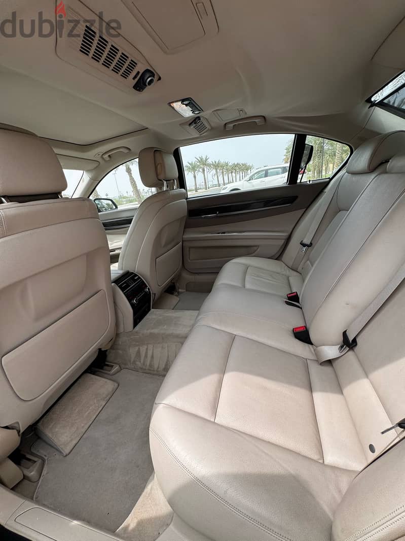 BMW 750Li 2013 Grey 5