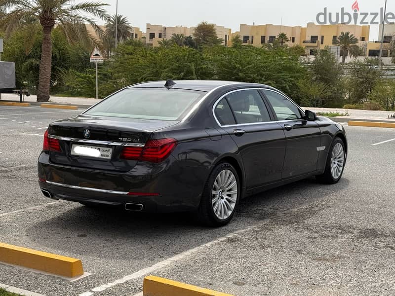 BMW 750Li 2013 Grey 7