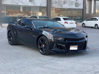 Chevrolet Camaro 2015 Black