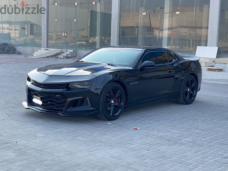 Chevrolet Camaro 2015 Black 1