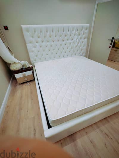 Super king size 200×200 Bed frame for sale