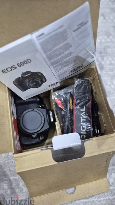 Canon EOS 600D – Like New, Lightly Used