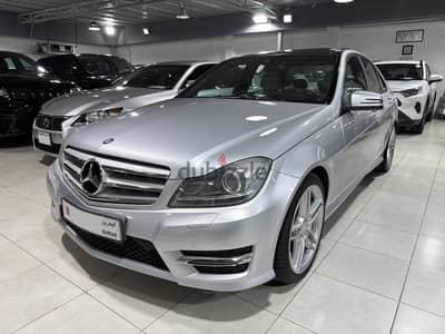 2013 Mercedes-Benz C200