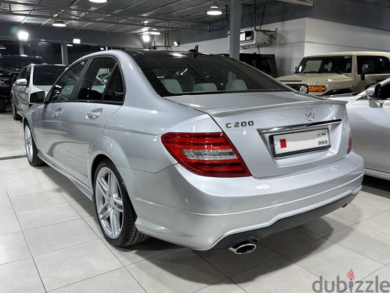 2013 Mercedes-Benz C200 1