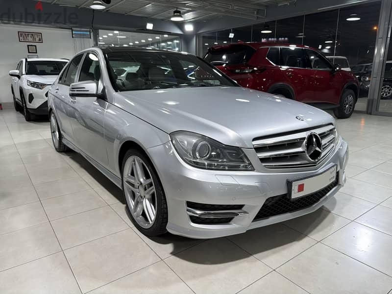 2013 Mercedes-Benz C200 2