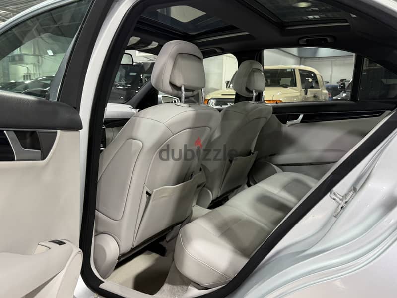 2013 Mercedes-Benz C200 5