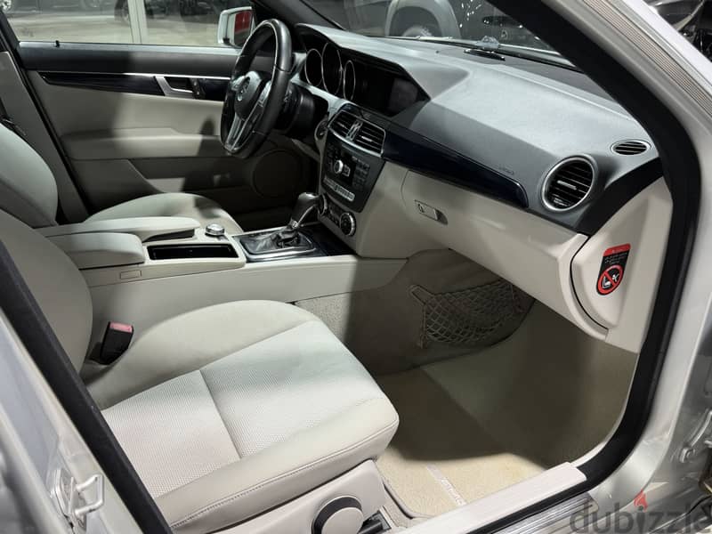 2013 Mercedes-Benz C200 6