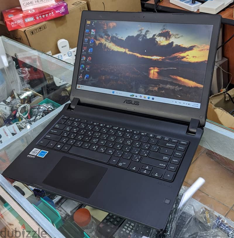 Asus 10th Generation Core I3 Laptop 8GB RAM 256GB SSD 14" Display 3