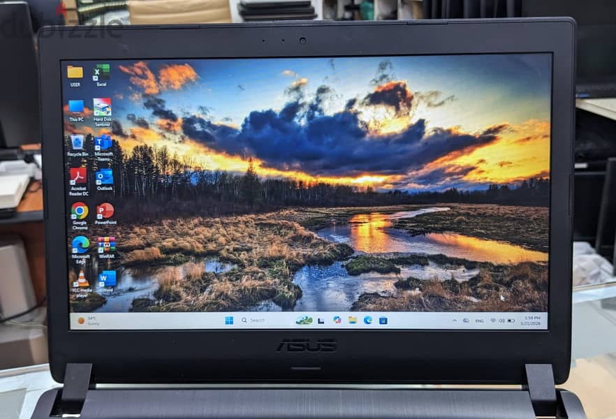 Asus 10th Generation Core I3 Laptop 8GB RAM 256GB SSD 14" Display 4