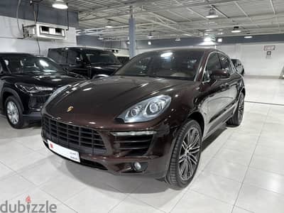 2016 Porsche Macan S