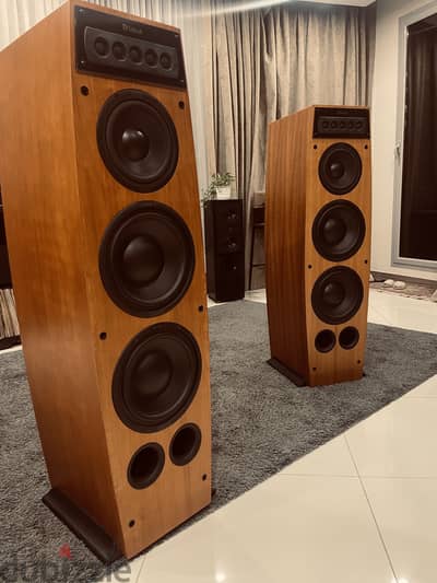 McIntosh - LS360 - Hi-End Tower Speakers - 1500 BHD
