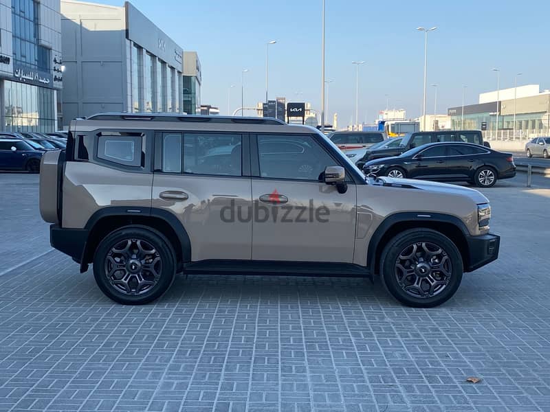 Jetour T2 2025 Brown 2