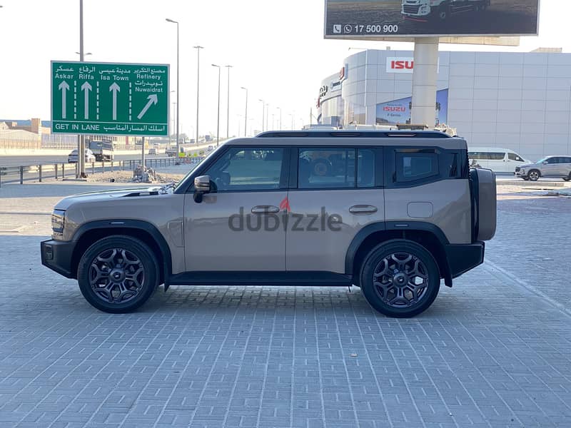 Jetour T2 2025 Brown 3