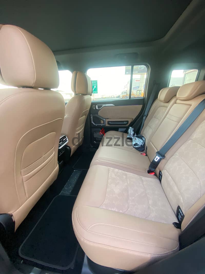 Jetour T2 2025 Brown 5