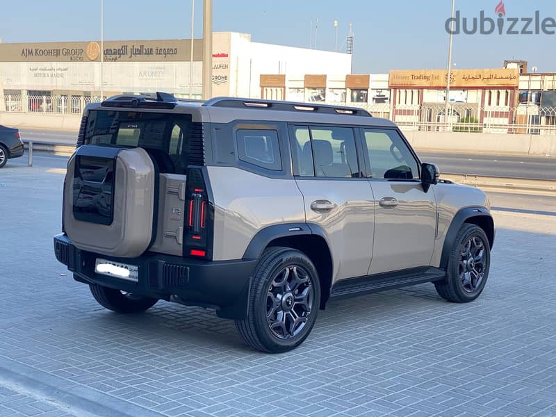 Jetour T2 2025 Brown 6