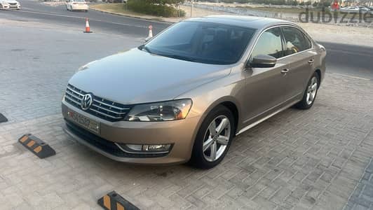 Volkswagen Passat 2015