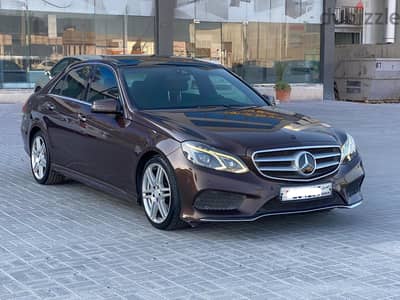 Mercedes-Benz E300 2014 Brown