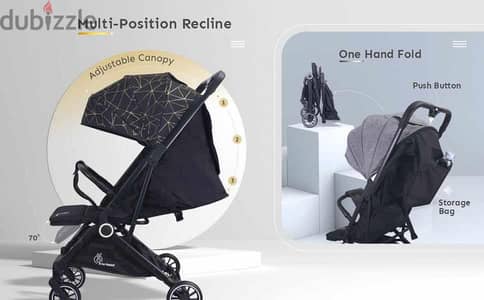 Pocket Air Stroller