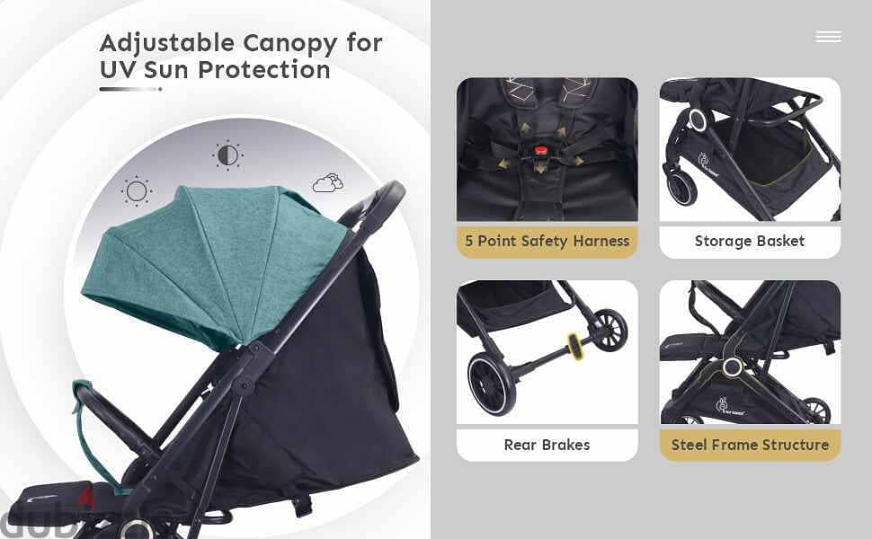 Pocket Air Stroller 2