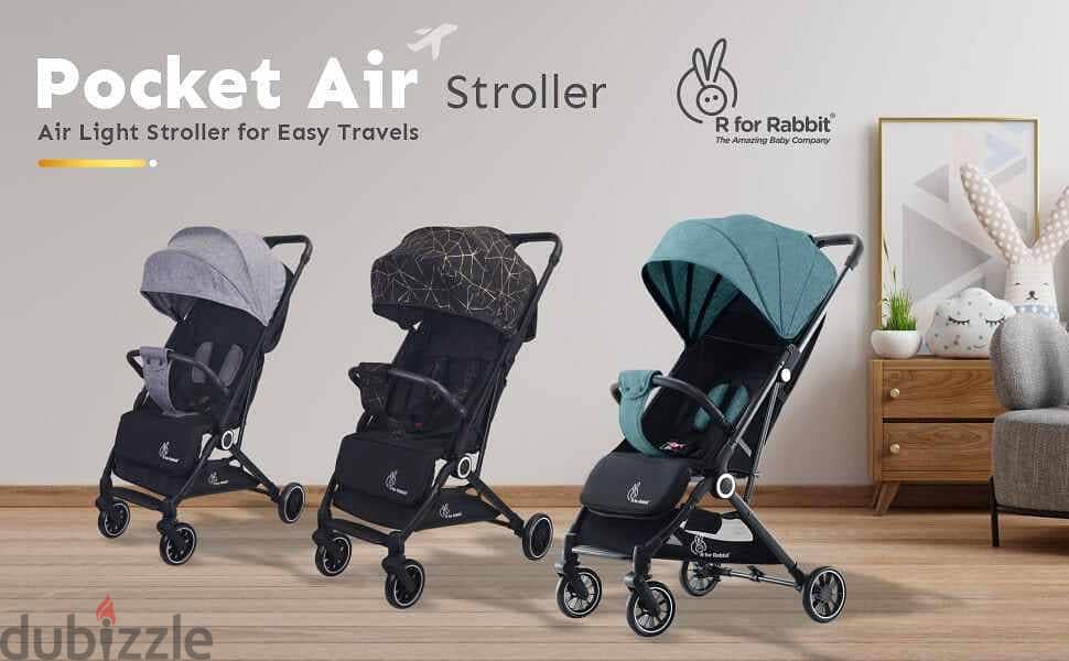 Pocket Air Stroller 3