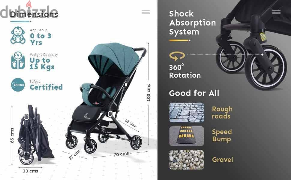 Pocket Air Stroller 4