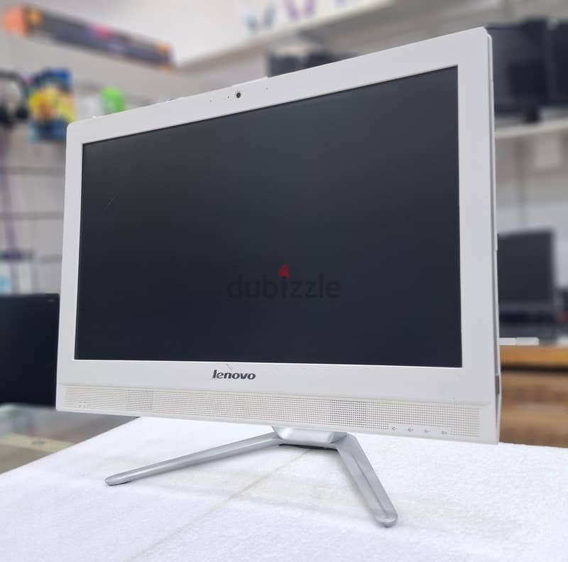 LENOVO All In One Computer Set 22" Full HD Display 8GB RAM + 180GB SSD 1