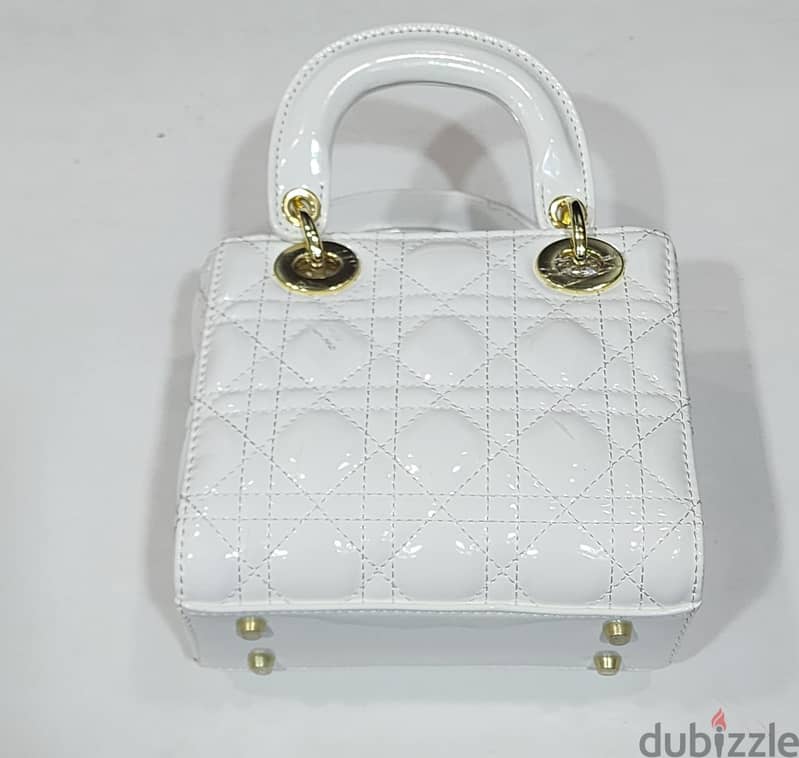 شنطة يد نسائية ladies leather handbag 3
