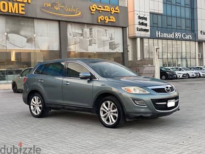 Mazda CX-9 2012 Green