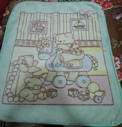 baby blanket- used in very good condition