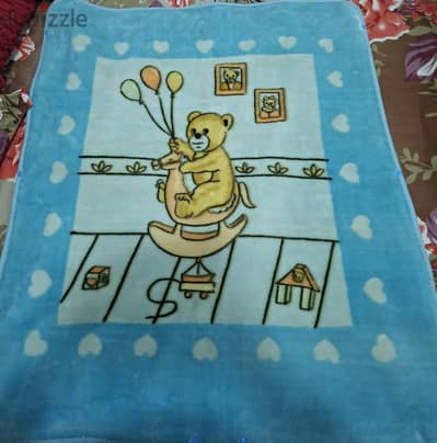 baby blanket- rarely used