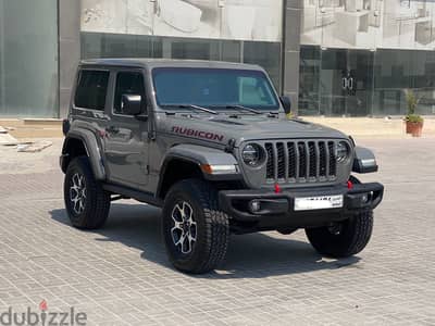 Jeep Wrangler Rubicon 2021 Grey