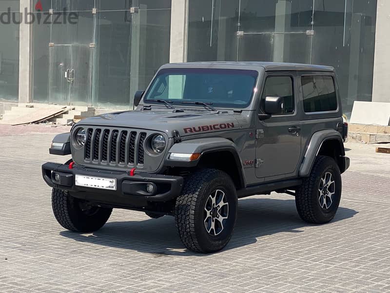 Jeep Wrangler Rubicon 2021 Grey 1