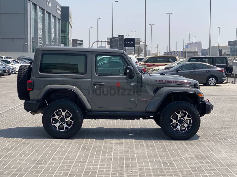 Jeep Wrangler Rubicon 2021 Grey 2