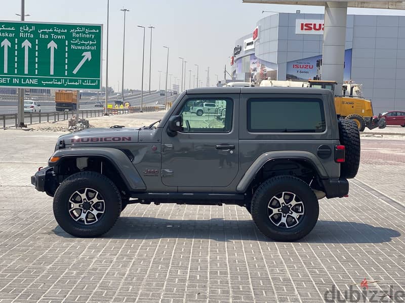 Jeep Wrangler Rubicon 2021 Grey 3