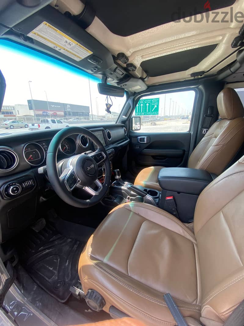 Jeep Wrangler Rubicon 2021 Grey 4