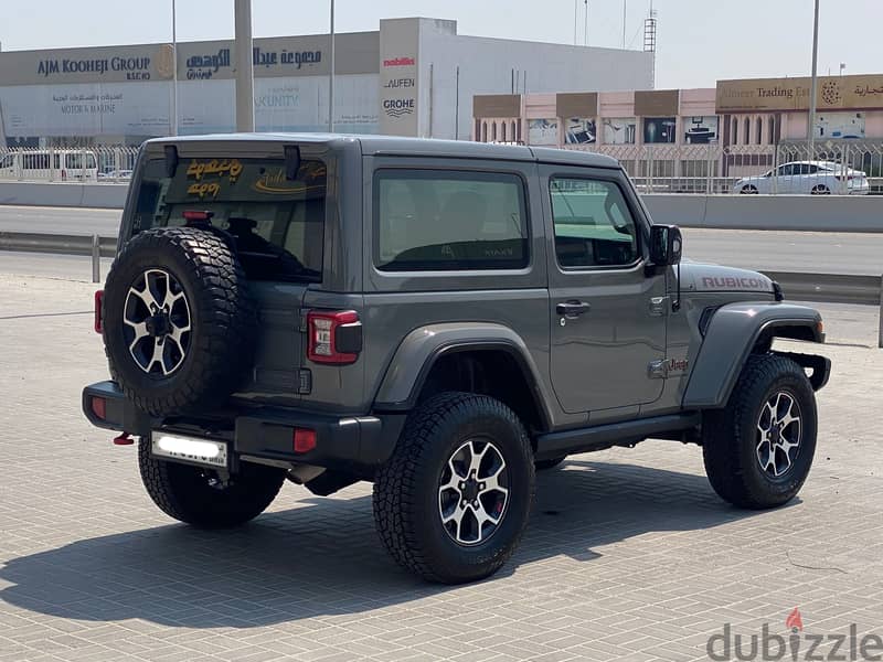 Jeep Wrangler Rubicon 2021 Grey 6