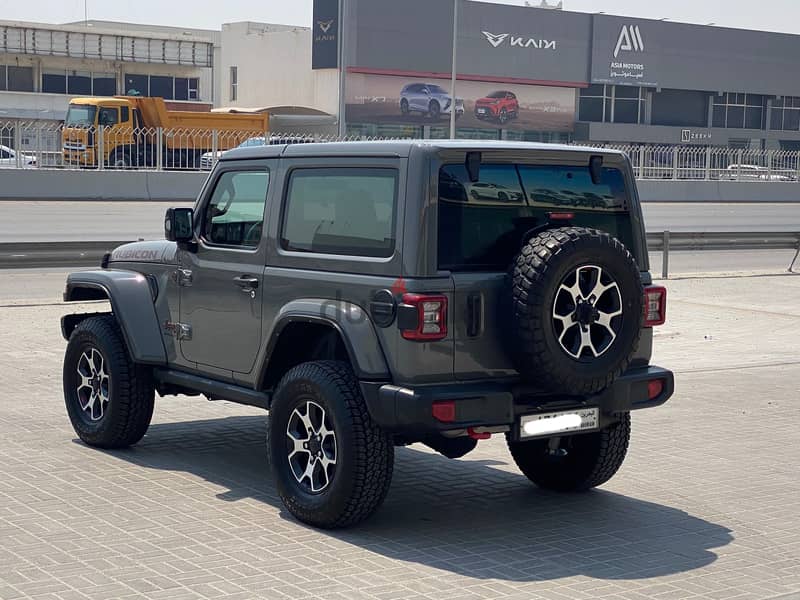 Jeep Wrangler Rubicon 2021 Grey 7