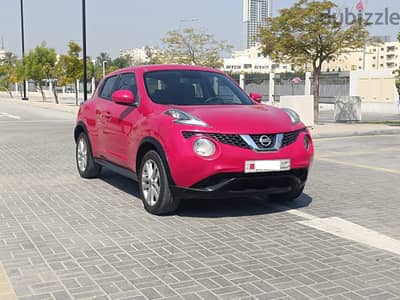 Nissan Juke 2016-FULL OPTION