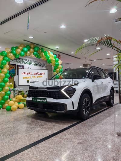Kia Sportage 2026 استأجر لتملك Direct Instalment