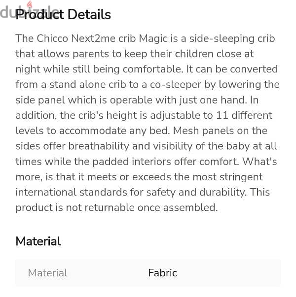Chicco Next 2 me Magic Co-Sleeping Crib white with matress 5