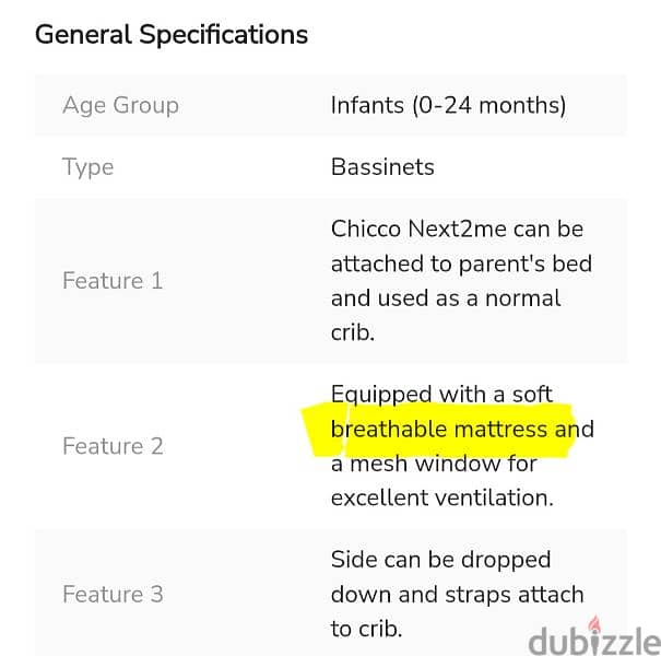 Chicco Next 2 me Magic Co-Sleeping Crib white with matress 6