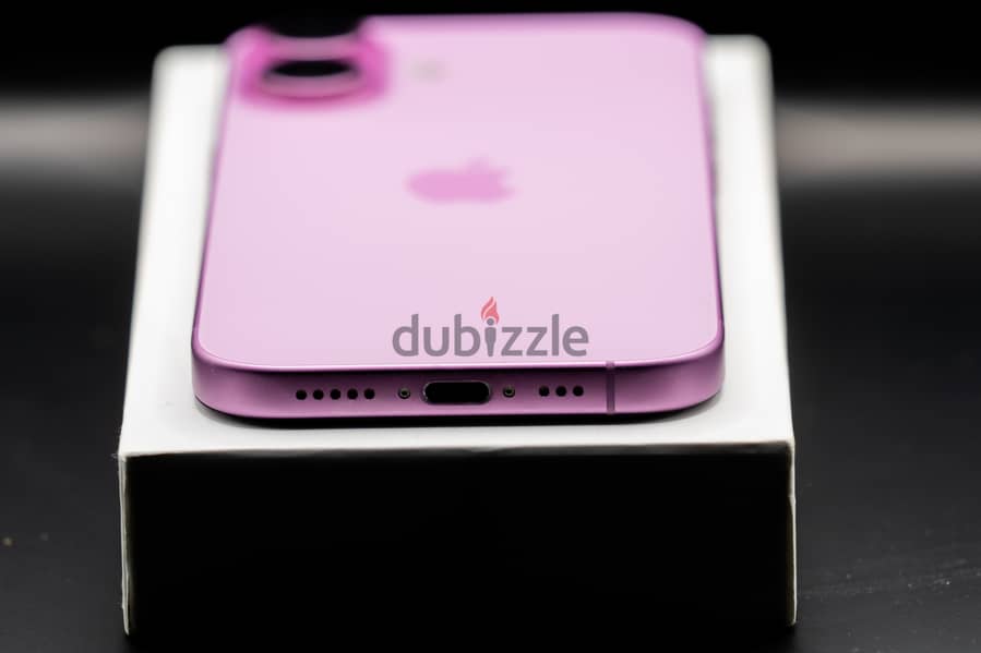 Iphone 16 - 128GB - Purchased Aug 2025 - 95% Battery 14