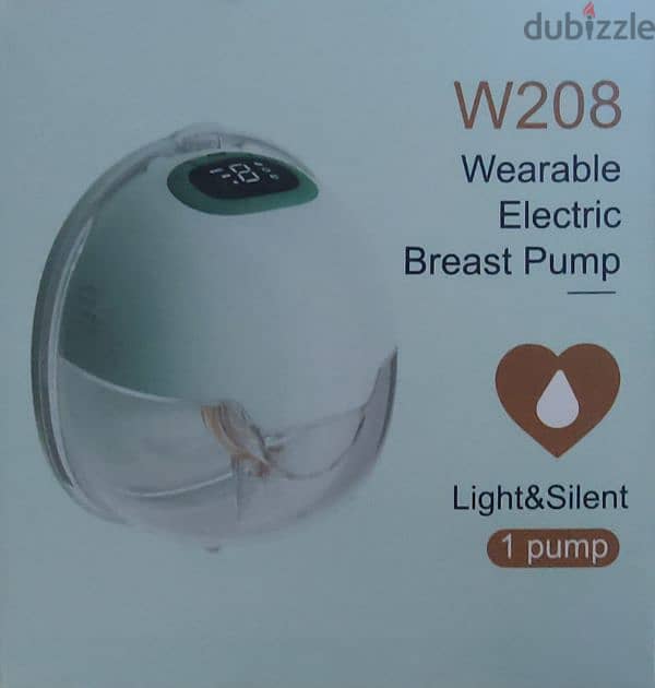Hands Free Electric Wearable Breast Pump 1