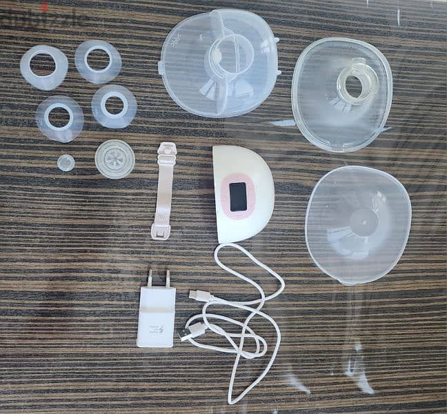 Hands Free Electric Wearable Breast Pump 3