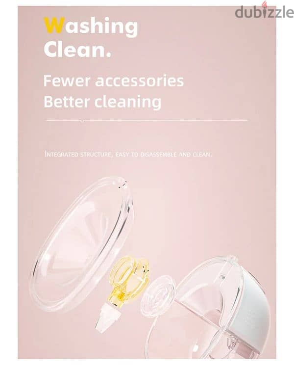 Hands Free Electric Wearable Breast Pump 7