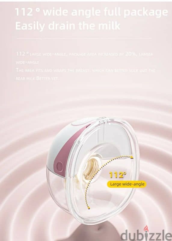 Hands Free Electric Wearable Breast Pump 10