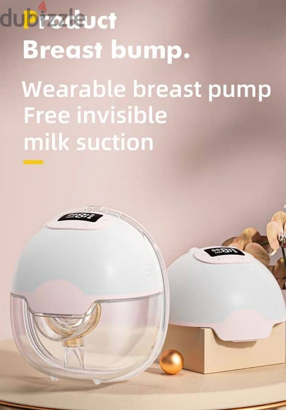 Hands Free Electric Wearable Breast Pump 13